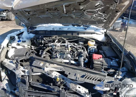 2025 Ford Bronco Big Bend from USA, damaged, VIN 1FMDE7BH9SLA95072